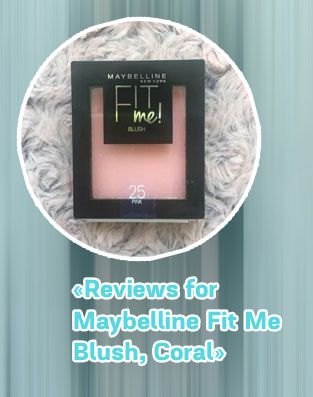 Blush maybelline fit me bronze