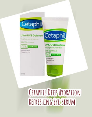 Cetaphil deep hydration refreshing eye serum