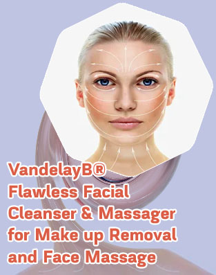 Circular motion face massage
