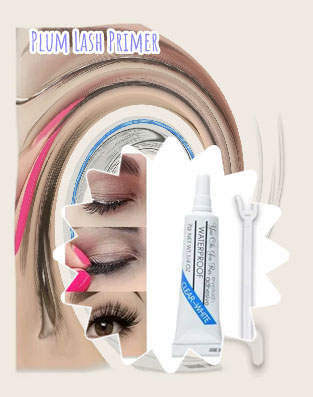 Clear lash primer