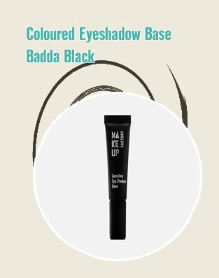 Colored eyeshadow base