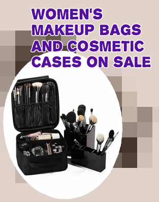 Cosmetic vanity bag