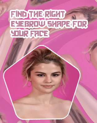 Eyebrows for round face