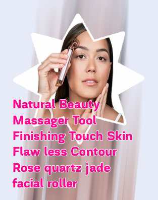 Finishing touch jade roller