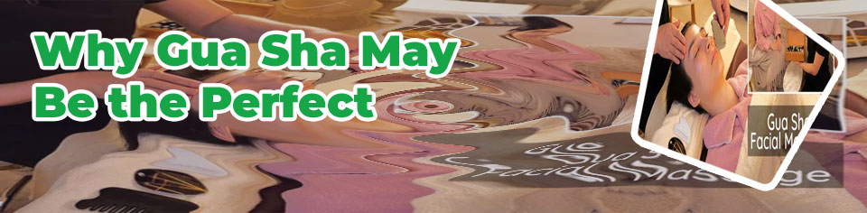 Gua sha facial at home