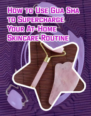 Gua sha tools at home