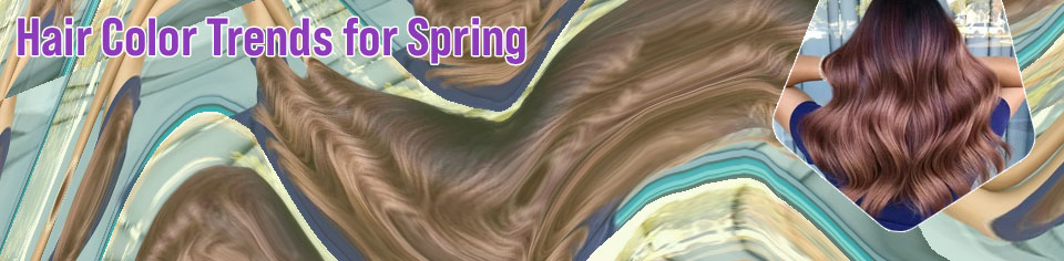 Hair colors spring