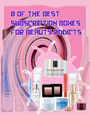 Korean beauty products subscription box