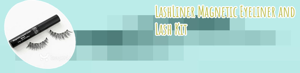 Lash liner magnetic lashes