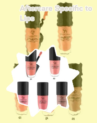 Lip blush day 3