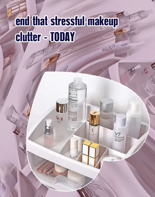 Makeup tidy box