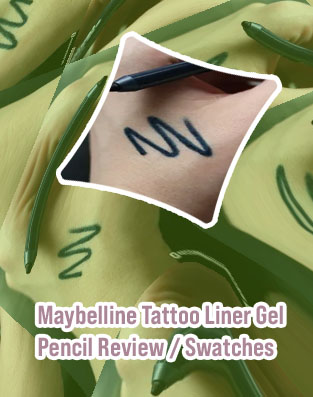 Maybelline line tattoo crayon review