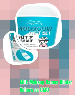 Milk beauty