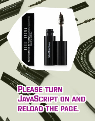 Natural brow shaper and hair touch up