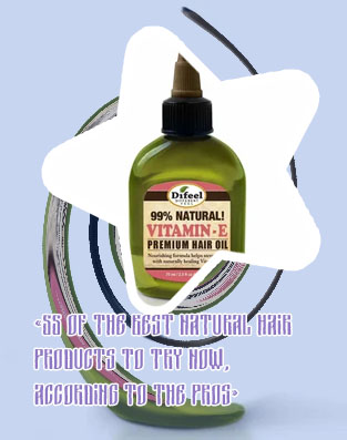Natural hair care treatment