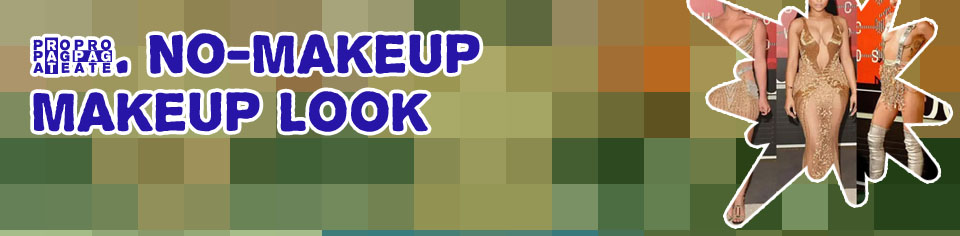Nude dress make up
