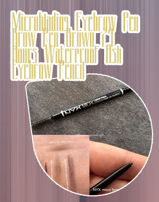 Nyx brow pen ash brown