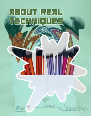 Real techniques makeup brush set