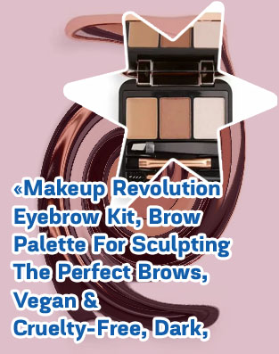 Revolution the brow sculpting set