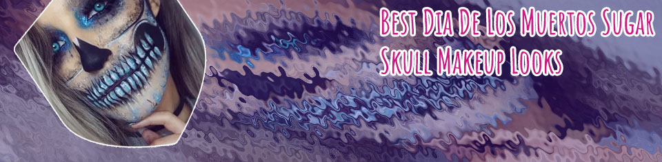 Skull makeup looks