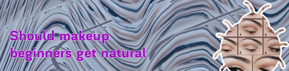 Step make up natural