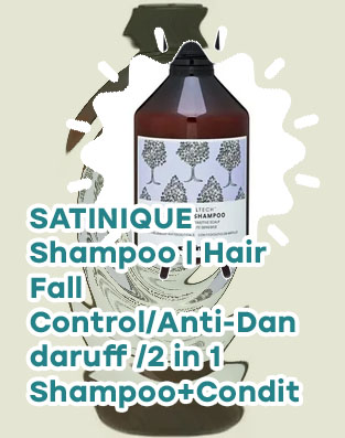 Susteau shampoo