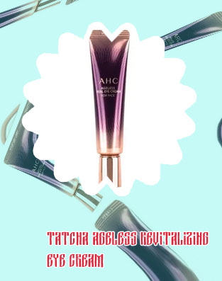 Tatcha ageless revitalizing eye cream