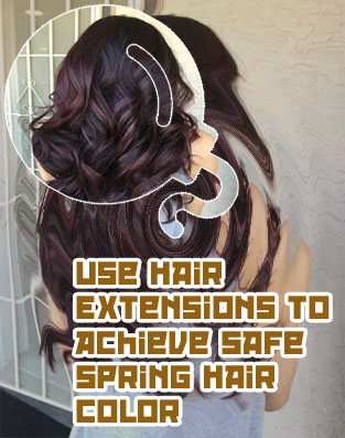 Top hair colors for spring